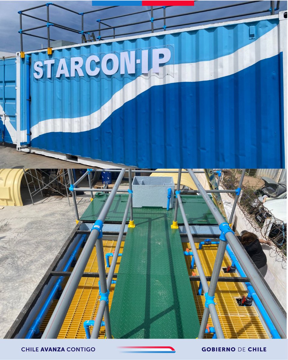 💧 Colegio Pablo Neruda inauguró innovadora planta regenerativa de tratamiento de aguas residuales, única en la región, gracias a la alianza entre CORFO, IGD Chile y SLEP Puerto Cordillera.

Promueve el uso sostenible del agua y la educación ambiental 🌱📚