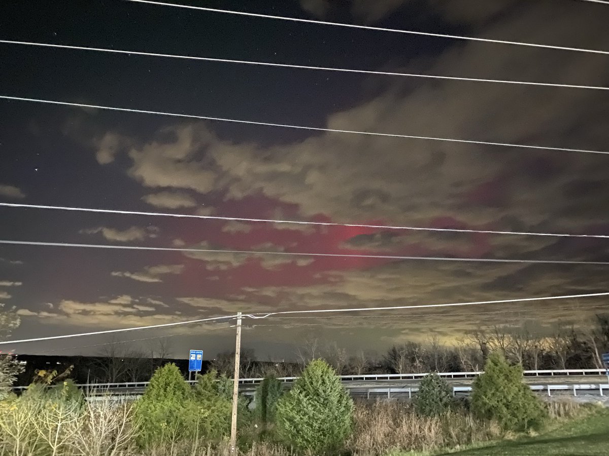 Aurora hunting November 11-12, 2025. Maryland and West Virginia #aurora