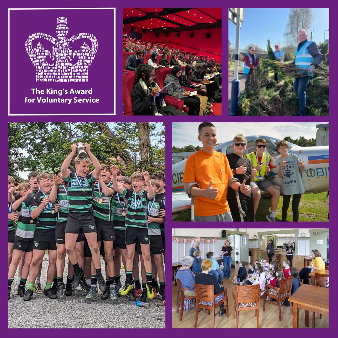 KingsAwardVS's tweet image. Yesterday we announced the recipients of The King’s Award for Voluntary Service 2025.
#KAVS2025

We celebrated 231 groups doing incredible work across the UK. 

You can view a full list of this year&apos;s KAVS awardees here:

kavs.dcms.gov.uk/awardees/