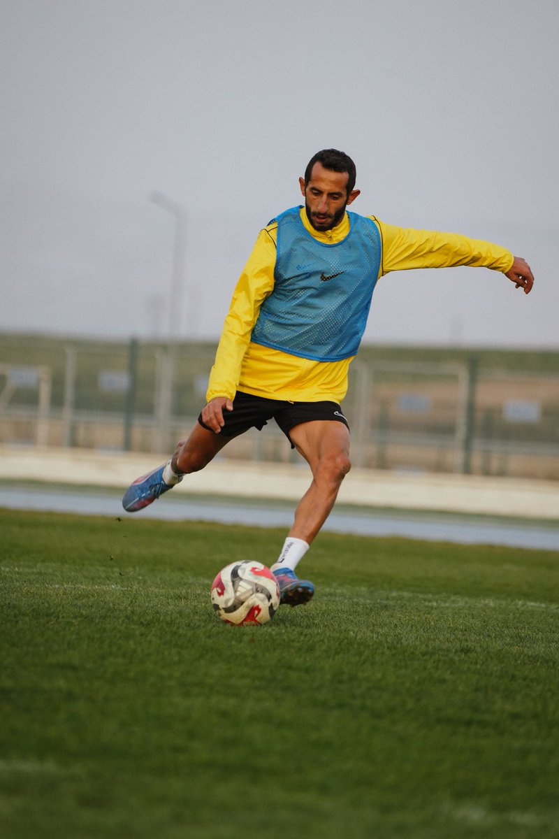 Takımımız, günün antrenmanını tamamladı.✅