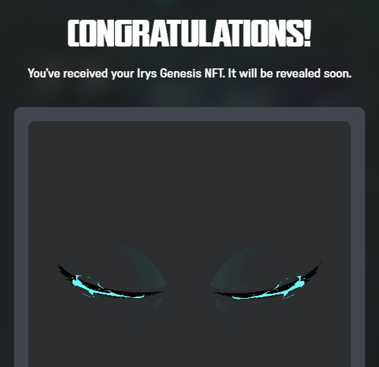 MarinezSam's tweet image. Good Evening datapunks

Thank you so much for the eligibility on @irys_xyz  NFT

Make data great again with Irys.