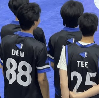 dewtee_isdating's tweet image. The most delulu and super active fandoms of GMM fandoms are DewTee's and NutHong's 😭👏 

#ดิวธี #DewTee
#dew_jsu #tee_vtp
#NutHong 
#nnutdan #hongshihoshi