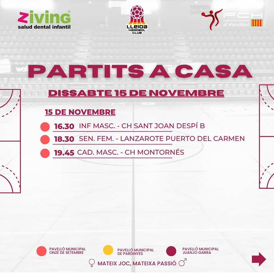 Lleida Handbol Club tweet media