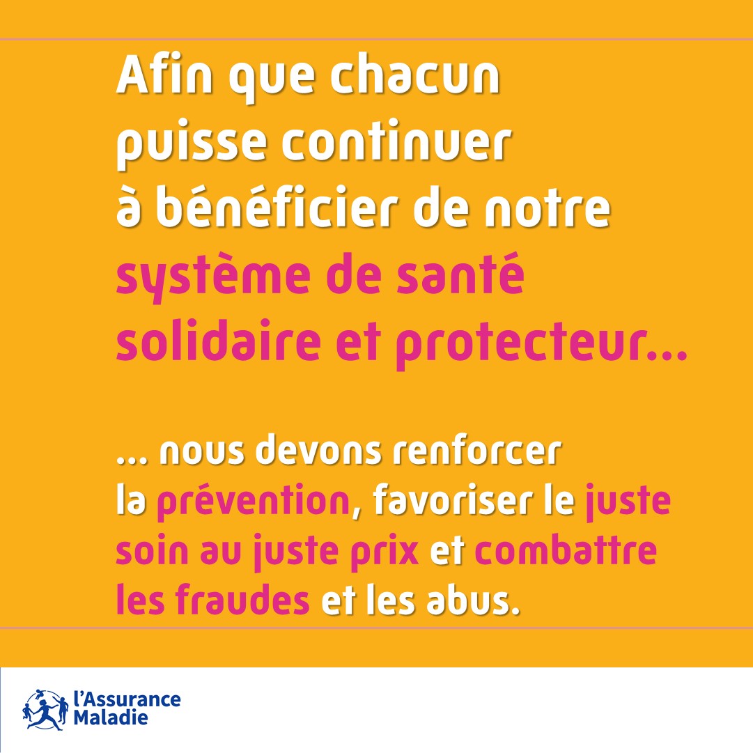 Assur_Maladie's tweet photo. Bon réflexe santé | En 2024, l'Assurance Maladie a dépensé 240 milliards d’euros. 

Concrètement, à quoi ça sert ❓⤵️

𝗡𝗼𝘁𝗿𝗲 𝘀𝘆𝘀𝘁𝗲̀𝗺𝗲 𝗱𝗲 𝘀𝗮𝗻𝘁𝗲́, 𝗰'𝗲𝘀𝘁 𝗮𝘂𝘀𝘀𝗶 𝗮̀ 𝗰𝗵𝗮𝗰𝘂𝗻 𝗱'𝗲𝗻 𝗽𝗿𝗲𝗻𝗱𝗿𝗲 𝘀𝗼𝗶𝗻.