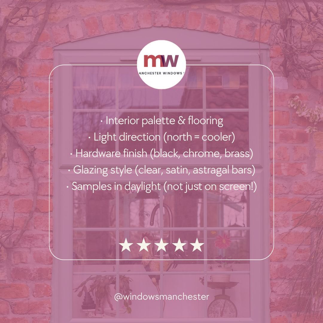 mcrwindows's tweet image. How to choose window &amp;amp; door colours 🎨

Free quotes: 0800 232 1714
manchesterwindowsltd.co.uk

#ManchesterWindows #ColourAdvice #WindowsAndDoors #HomeAesthetic #UPVC #Aluminium #CompositeDoor #KerbAppeal #UKHomes