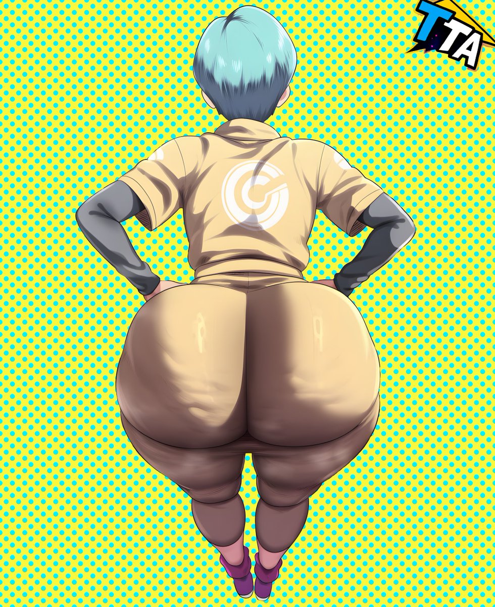 Tenseialmighty's tweet photo. #r34vault #rule34 #DragonBall #DragonBallSuper #bulma #THICK https://t.co/9RwZDlhF9I