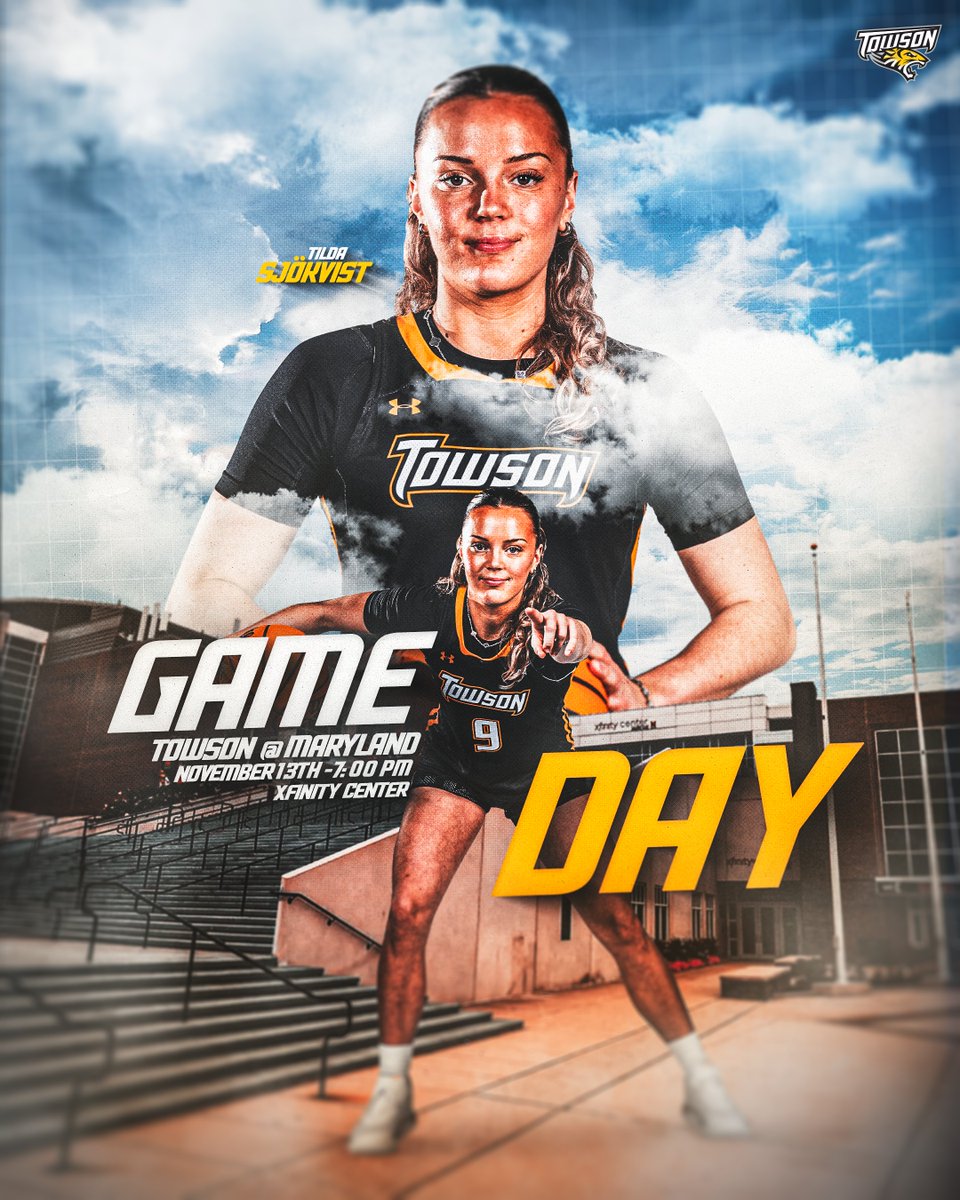 Towson Women's Basketball tweet media