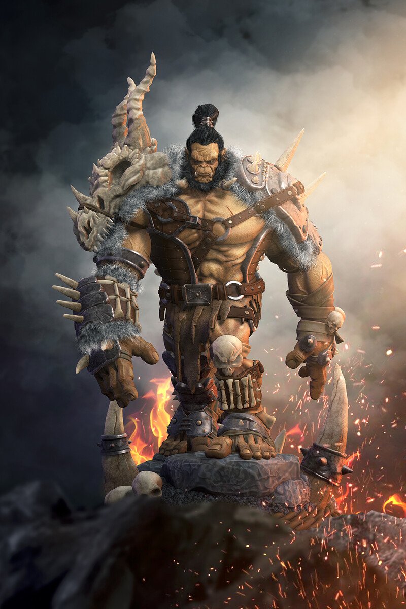 WillsWills16442's tweet image. War Ghost  printed and painted figure.
#warghost
#printedmodel