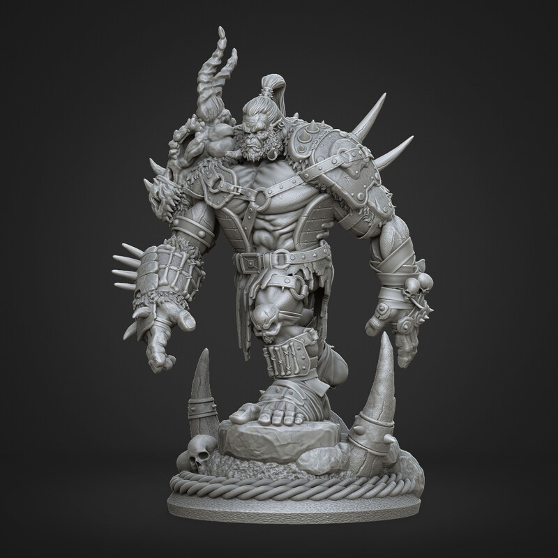 WillsWills16442's tweet image. War Ghost  printed and painted figure.
#warghost
#printedmodel