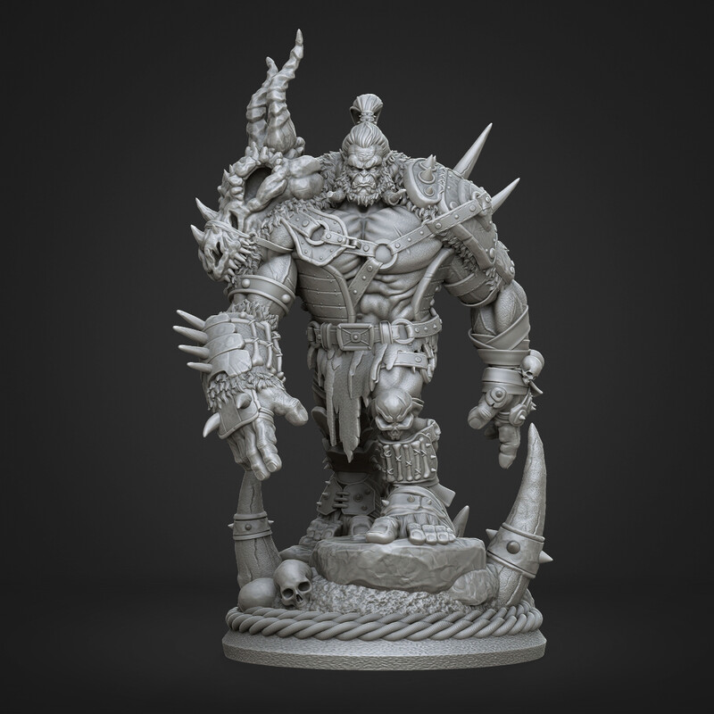 WillsWills16442's tweet image. War Ghost  printed and painted figure.
#warghost
#printedmodel