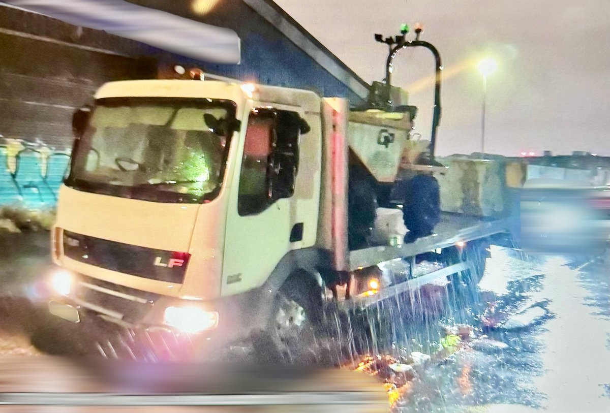 WMP Traffic tweet media