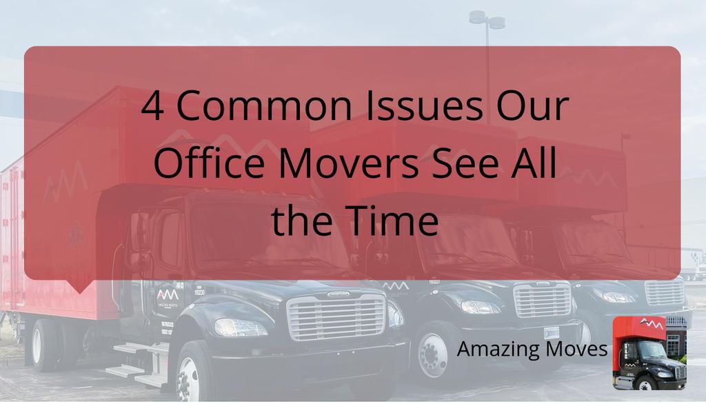 AmazingMovesCO's tweet image. In this article, we will explore some of the most common issues our commercial office movers have encountered and how you can minimize and prevent those issues during your future move.

Read more 👉 amazingmoves.com/news-and-event…

#Movers #Corporate #Office