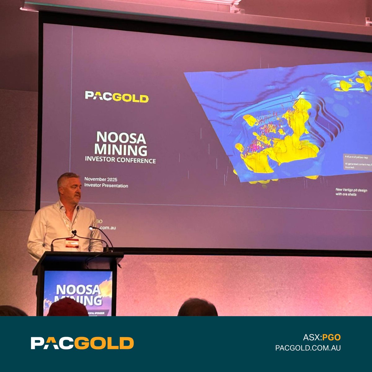 MD Matthew Boyes presented at #NoosaMining, sharing updates on White Dam which is progressing towards #gold production.
Matt also spoke on $PGO.AX's QLD assets following the outstanding Antimony results from St George.

Presentation: loom.ly/Dl4X08E
