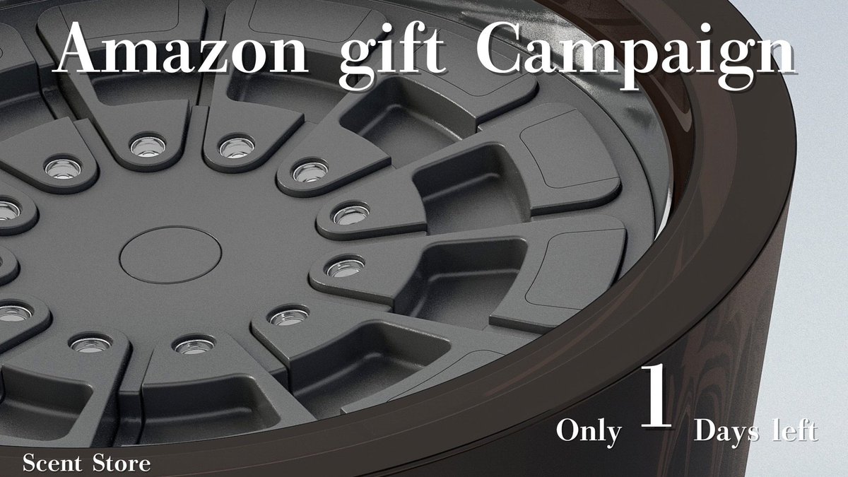 🚨1万円が毎日当たるチャンス🚨
✨香りのある毎日を！ #ScentStore の挑戦🌿
ディフューザー先行予約まで【あと 1 日】🎯
いよいよ明日の19時からスタートです！

🎁 #Amazonギフト券 1万円が毎日1名に当たる！
🗓️キャンペーン期間：9/1〜11/14
⏰受付時間：毎日7:00〜22:00