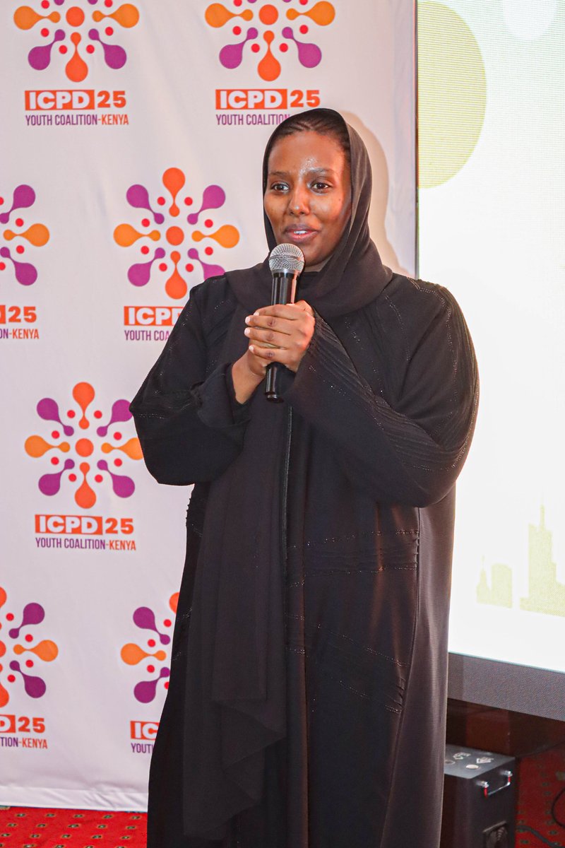 StretchersYouth's tweet photo. Last week, we had the privilege of participating in a groundbreaking event, the ICPD Youth Scorecard and Website Launch, marking a significant milestone in youth-led advocacy for sexual and reproductive health and rights.

#ICPDYouthDialogueKE #AcceleratingThePromise https://t.co/wkumlBf3YA