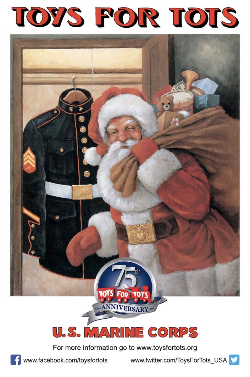 🎁 Scheels Stryker Sports Complex is a Toys for Tots donation site!
Your toy donations support Operation Holiday, providing toys, food &amp; winter coats to local families.

📅 Distribution: Dec 15–19
📦 Boxes collected first week of December—donate soon!