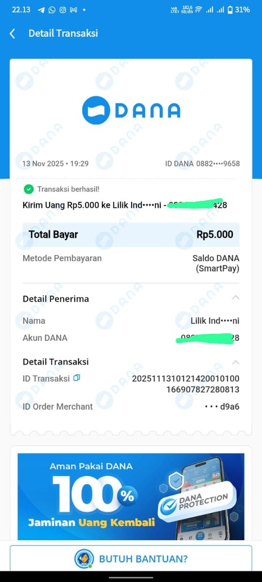 lethana` @ after dm tweet media