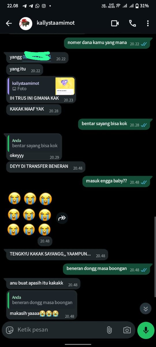 lethana` @ after dm tweet media