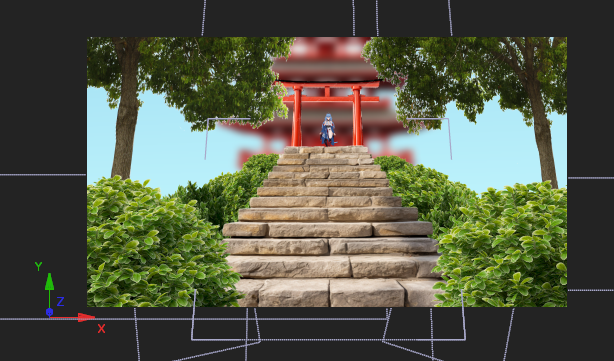 gutsXcuts's tweet photo. before and after composoting..
still learning 
#vtuber #aftereffects https://t.co/9nlvNA4E0A