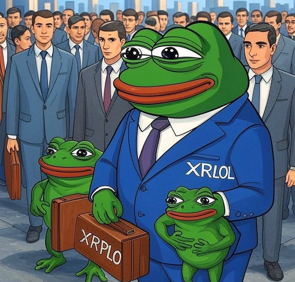 Real_750's tweet image. $XRPLOL is the Ticker, DYOR and make your move!

@XRPLOLMEME on #XRPL
CA
rMDfsTapNvFSo7irSe6gYpPmYj3EjqbcqF