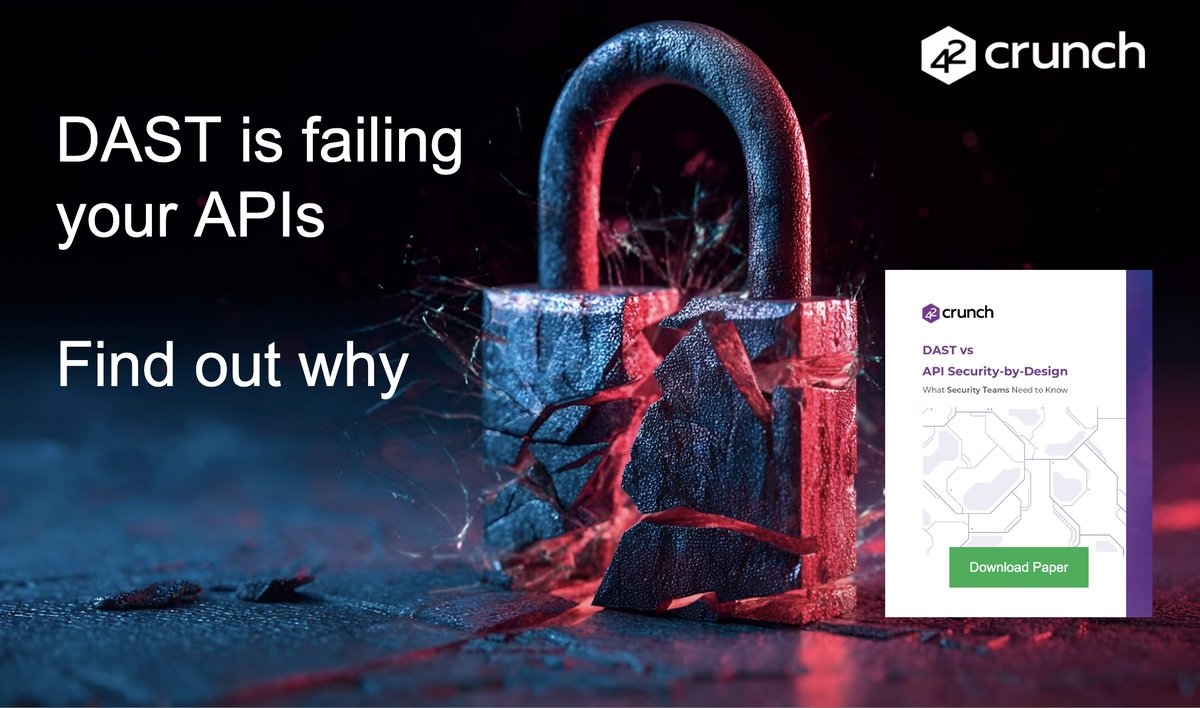 42Crunch tweet media