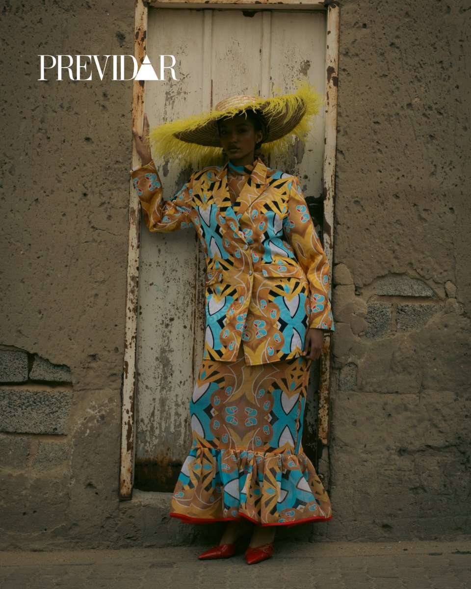 Faith turned fabric. Heritage turned luxury. ✨
<a href="/Imprint_ZA/">Imprint South Africa</a>’s “Silapha Nje Kungemithandazo – Chapter 2” is a love letter to the township, a prayer made visible, and proof that where we come from can still lead us to the world’s biggest stages.

From Khayelitsha to Paris, this