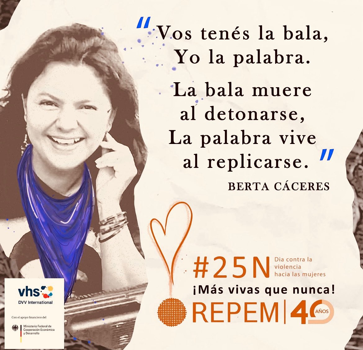 #Rumboal25N