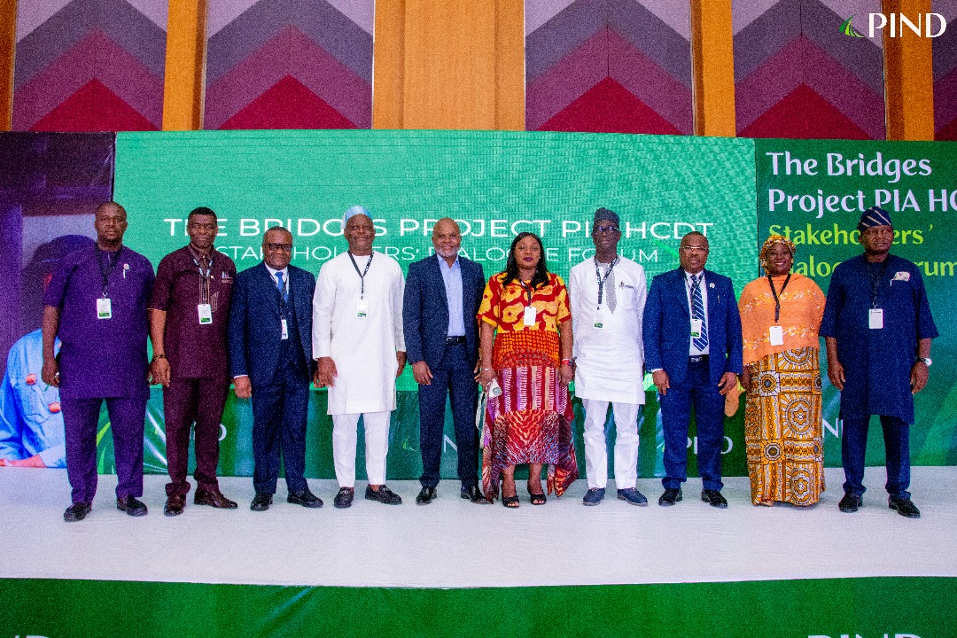 PINDFoundation's tweet photo. ๐ The Bridges Project by @PINDFoundation & @FordFoundation closes after 3 impactful years of advancing the #PIA & #HCDT model for the Niger Delta.
Over 150 stakeholders united in Akwa Ibom to strengthen collaboration, trust & community-led development.
#PINDFoundation
#nigerdelta
#PINDAdvocates
#PIAImplementaton
#BridgesProject
#HCDTs
#Sustainablecollaboration