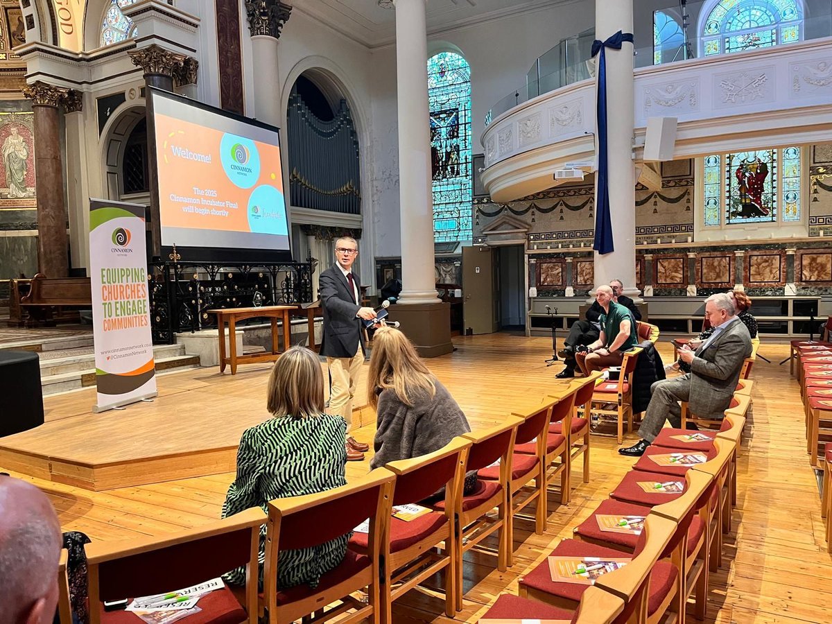 Cinnamon Network UK tweet media