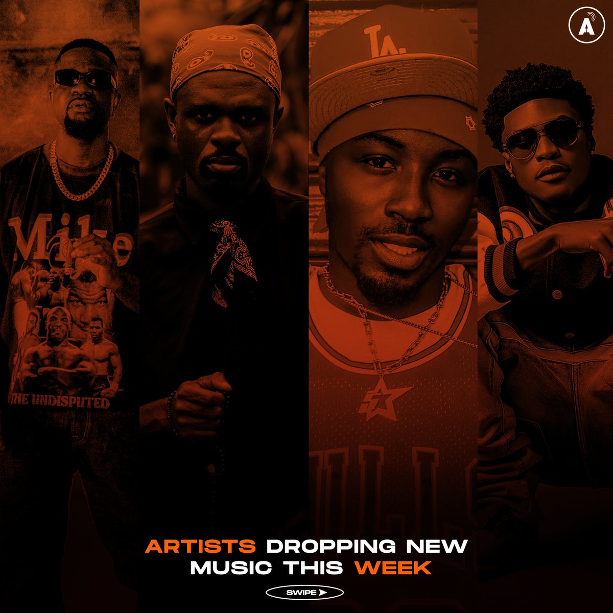 Amplifygh's tweet image. 🇬🇭🚨 ARTISTS DROPPING NEW MUSIC THIS WEEK

— Follow Us For More🧡