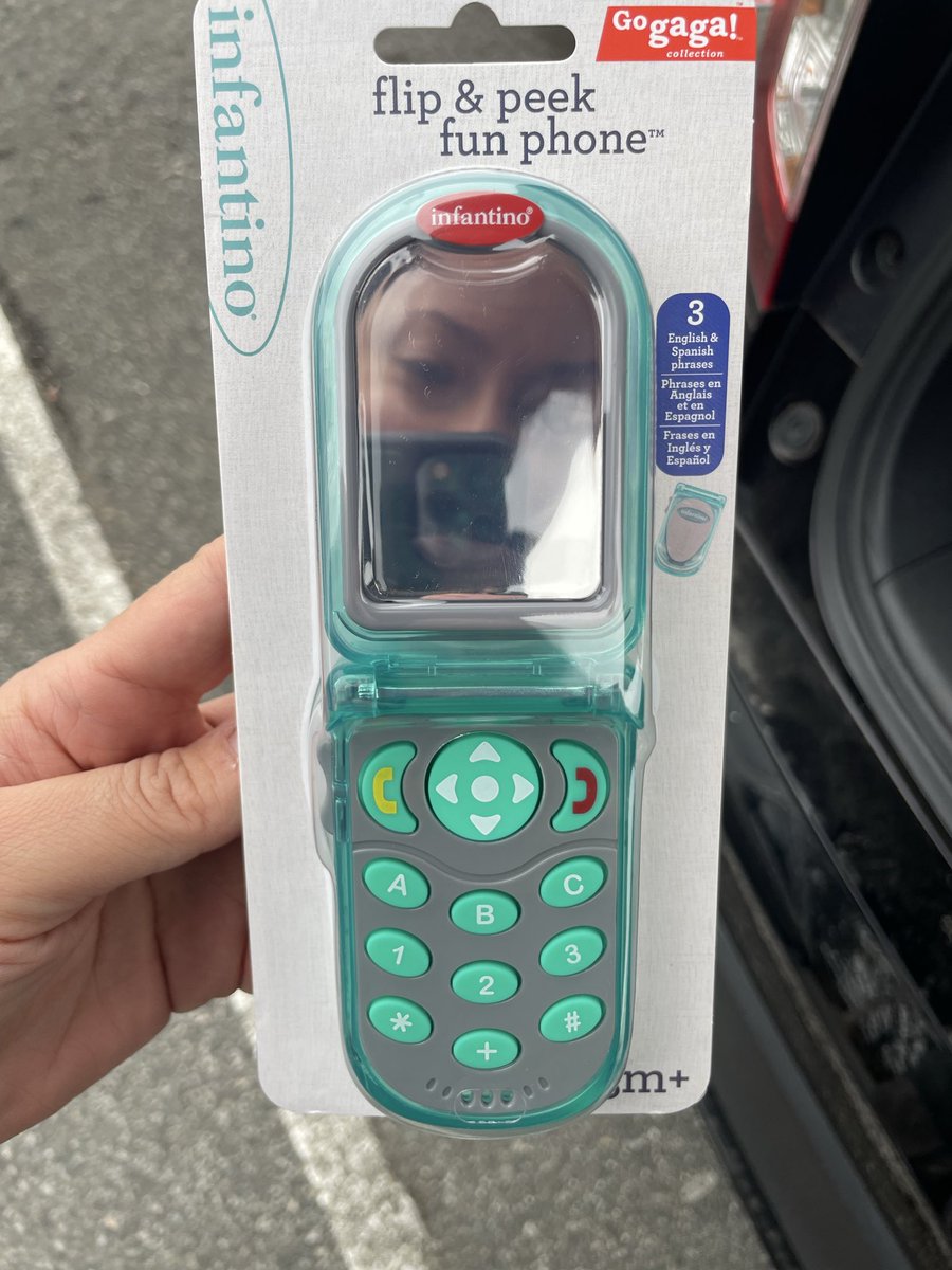 provisioning babies first cellphone today.
starting exposure to tech early.