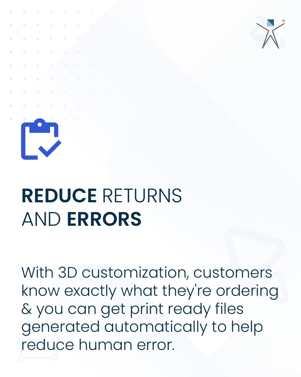 3DKitBuilder's tweet image. Turn customization into conversion ⚙️

Interactive 3D visuals from Kit Builder help you:
✨ Increase engagement
🚫 Reduce returns
⚡ Streamline your workflow

🔗 Book a demo or watch one now: Link in bio
#Ecommerce #3DCustomization #KitBuilder #CustomProducts #ProductCustomizer
