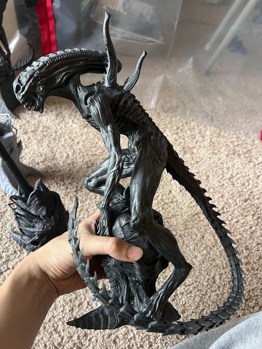 WillsWills16442's tweet image. Alien wacom pen holder  3D painted and printed figure.
#alienwacompenholder
#printedmodel