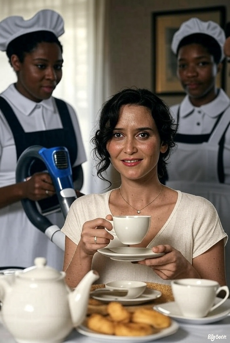 Alguien tendrá que limpiar las casas, no?