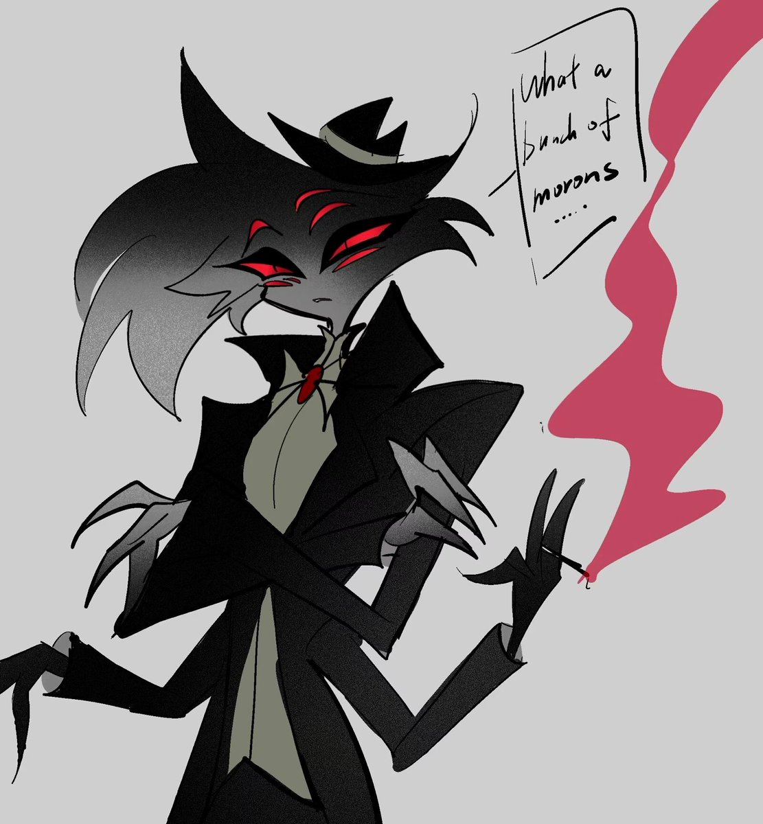 You're gonna be next
#arackniss #HazbinHotel