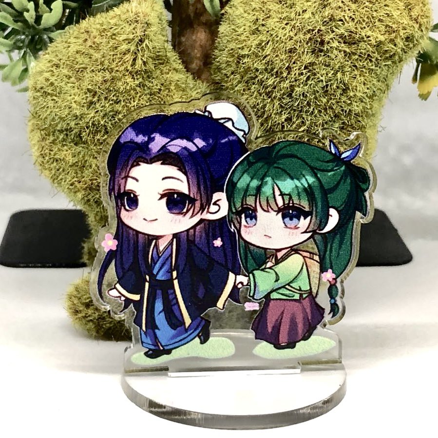 Maomao &amp; Jinshi 可愛いい