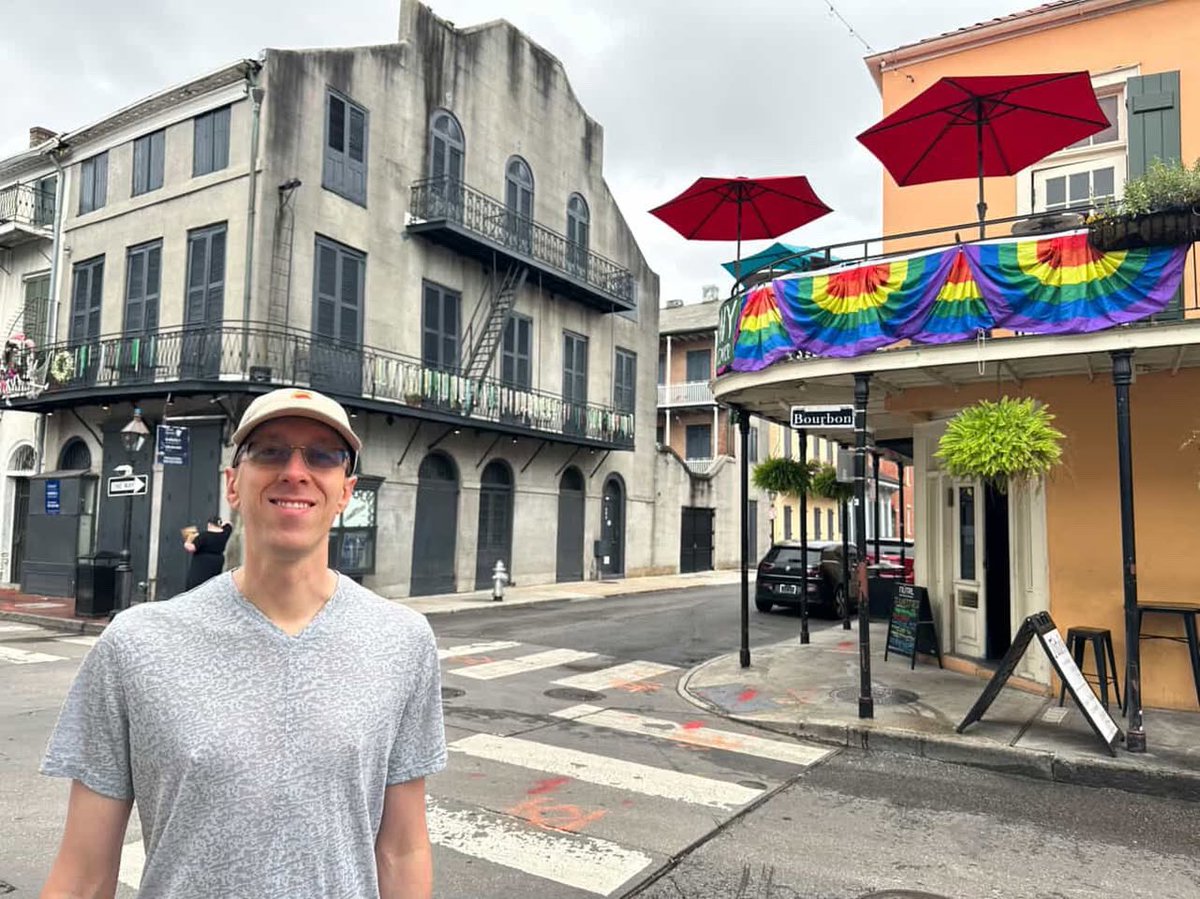 #tbt in New Orleans 🦞