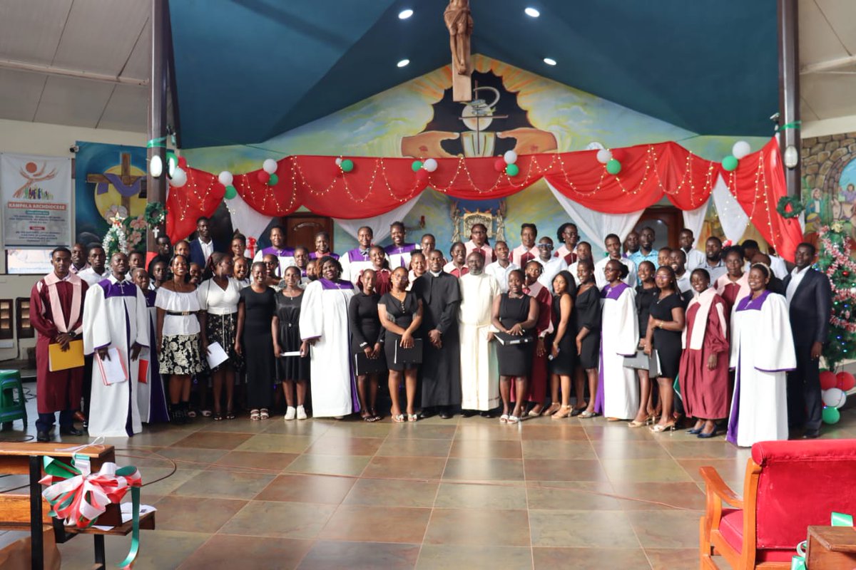 It was a joyful day as the Principal <a href="/OfficialMubs/">Makerere University Business School</a> <a href="/ProfMuhwezi/">Moses Muhwezi</a> joined the <a href="/OfficialMubs/">Makerere University Business School</a> staff and students for Christmas Carols service  jointly organized by St.Charles Lwanga Catholic Community MUBS and  <a href="/st_jameschapel/">St. James Chapel Mubs C. O. U</a>.