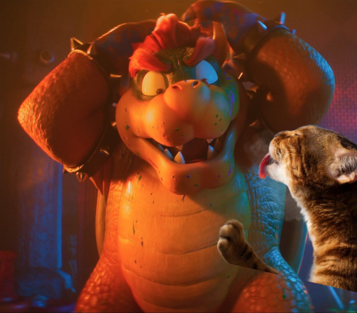 My horny reaction to Bowser's armpit 🥰

#SuperMarioGalaxy