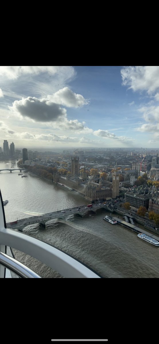An action packed morning, walk along the Thames, River Cruise &amp; the London Eye 🚶‍♀️ 🛥️ 🎡
