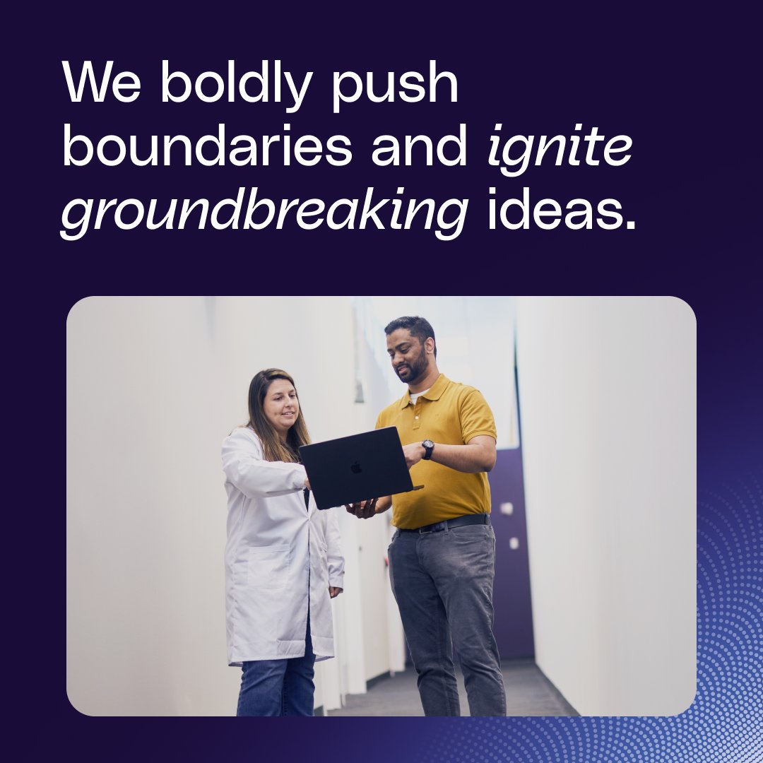 Commence_AI's tweet image. Innovate Fearlessly. ⚡

Bold ideas move healthcare forward. At Commence, we challenge convention to build clarity where healthcare needs it most. 💜

See how we innovate fearlessly: commence.ai/who-we-are/cul…

#wearecommence #corevalues #greaterdatagreatergood