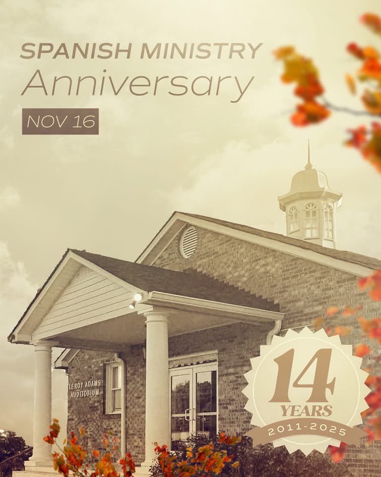Join us as we celebrate 63 years of God’s faithfulness to our church and 14 years of our Spanish ministry! We give thanks to God for every soul saved, every life changed, and every heart encouraged through the ministry of our church. There’s no place like home — come be part of