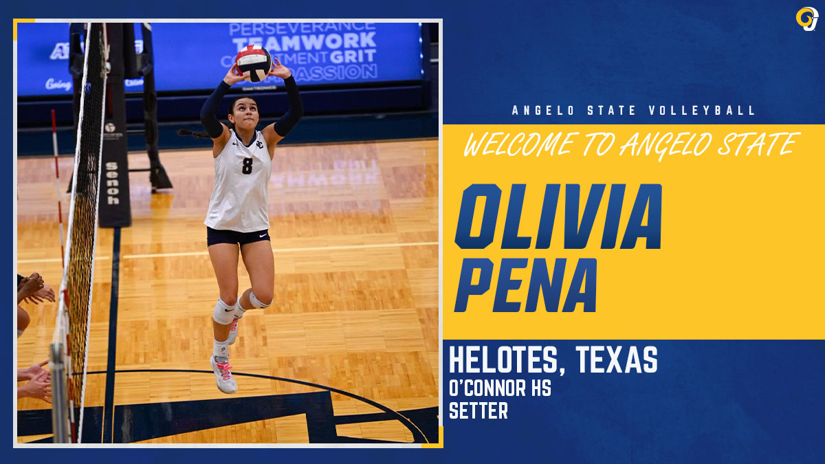 angeloathletics's tweet image. Signed. Selaed. Delivered.

Welcome to the #RamFam, Olivia! #BelleYeah