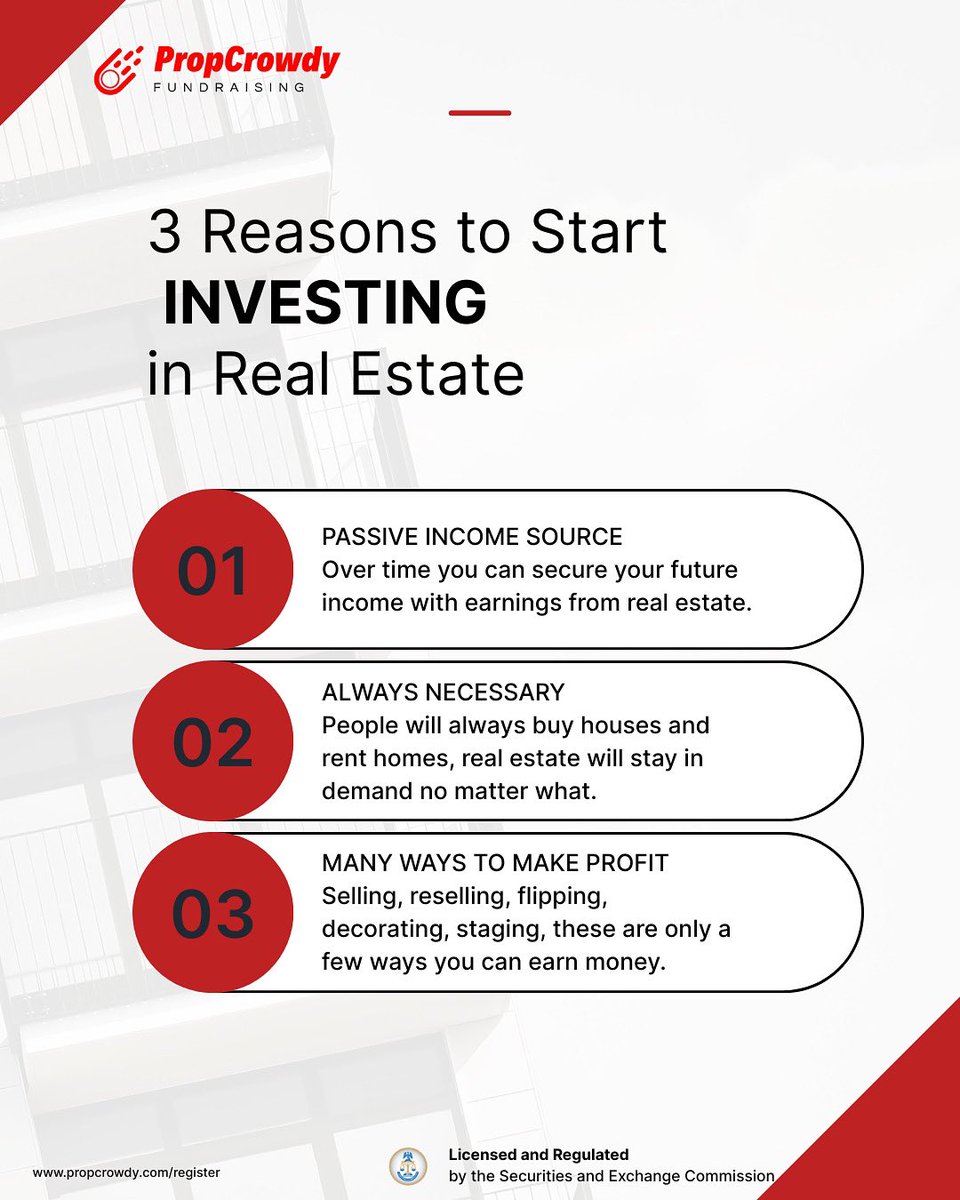 Real estate has always been more than just an asset, it’s a time-tested wealth-building strategy.

It offers consistent income, constant demand, and countless ways to earn, from rentals to resales and partnerships. That’s why even in changing economies, real estate continues to