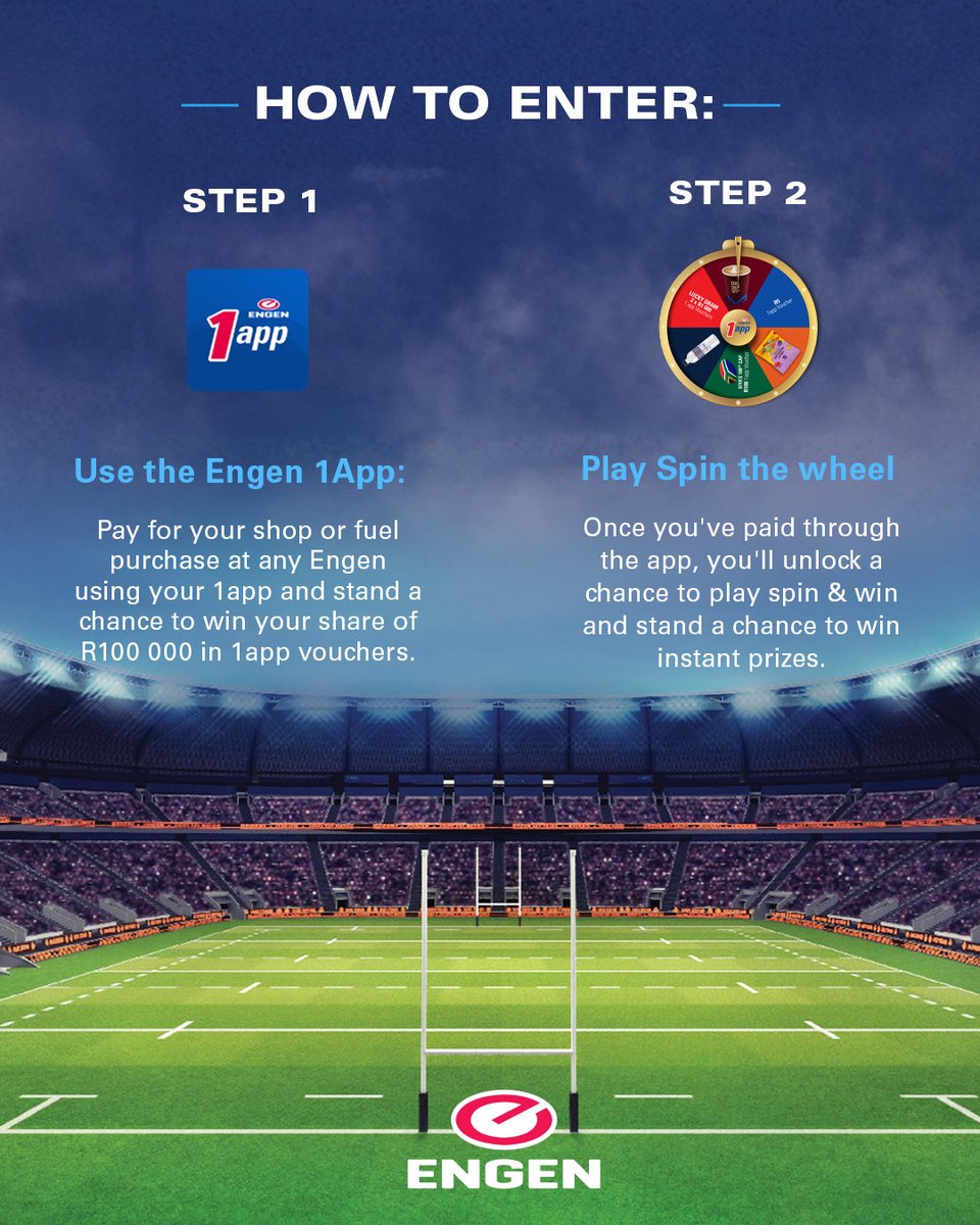 Congratulations to Engen brand ambassador and our number 1, Siya Kolisi, on reaching 100 caps! To celebrate our captain and his incredible journey, we’re giving you the chance to win a share of R100 000 in fuel vouchers.

Ends 20 November 2025 
#Siya100 #EngenRugby