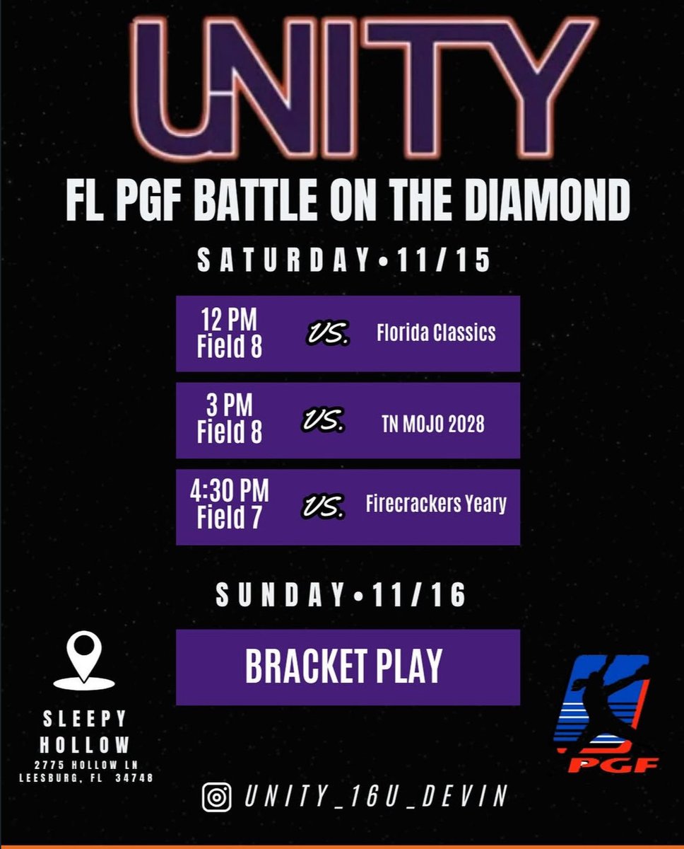 DelaneyClair28's tweet image. Playing in the FL PGF Battle this Weekend. Let’s ball out! #unitysoftball #showcase #collegeshowcase