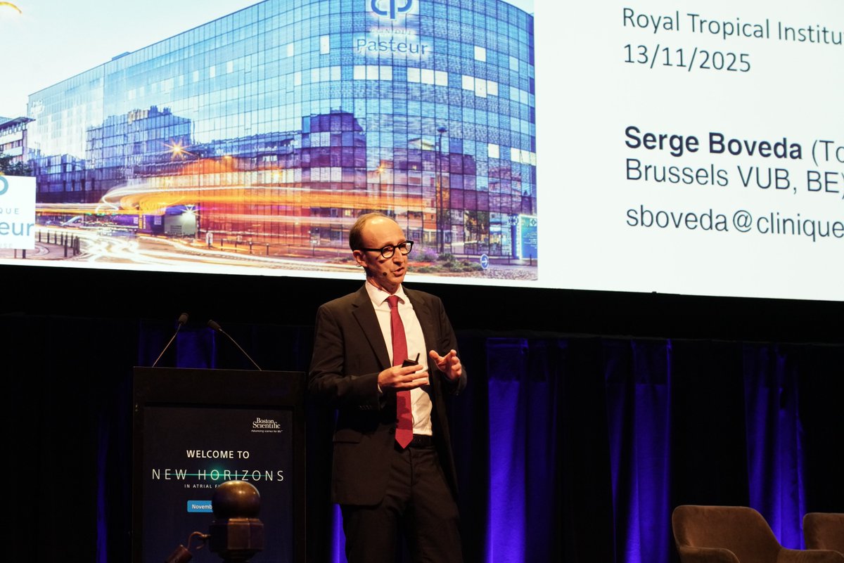 BSC_EU_Heart's tweet image. At #NHAF2025, we close the day with an expert discussion on the future of #AtrialFibrillation ablation &amp;amp; #StrokeManagement.

Dr. @AnteAnic4  shared insights on FARAFLEX™, while Profs. Peichl &amp;amp; Boveda highlighted advances shaping #PFA and #StrokePrevention.

#Epeeps #CardioX