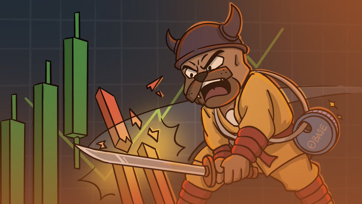 Frenchiethebull's tweet image. Another day, another floor forming 👣

#FRENCHIE doesn’t sleep.
The chart’s solid. The team’s building. The burns are real.
And the entry? Still golden.

New day, same mission: grow, burn, reward.
$FREN is just getting started.