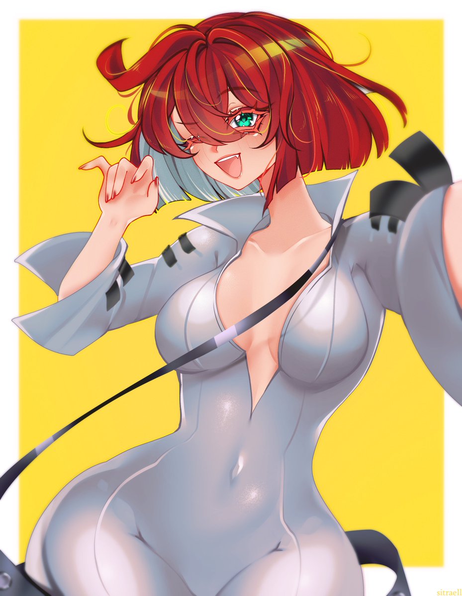 Jack-O' with short hair :3