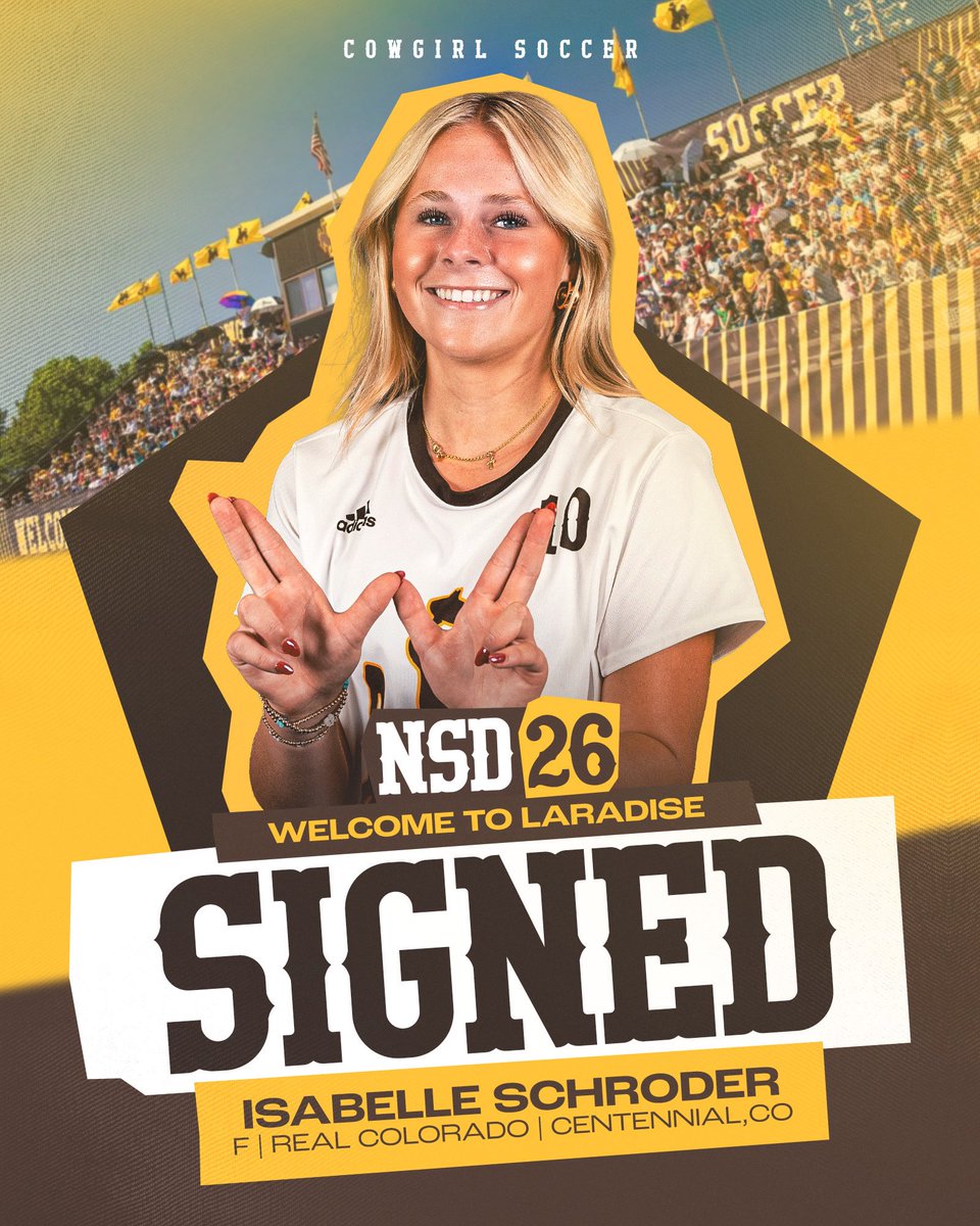 Wyoming Cowgirl Soccer tweet media